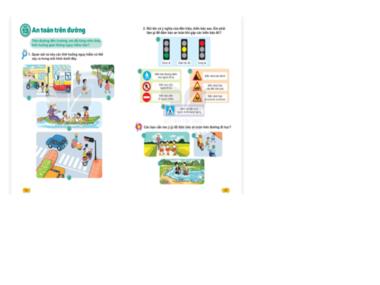 Bài giảng TNXH 1 - Bài 13: An toàn trên đường (NH 2024-2025)(GV: Phan Thị Tú Oanh)