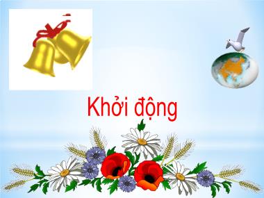 Bài giảng TNXH 1 - Bài 25: Ôn tập Chủ đề Con người và sức khỏe (GV: Cao Thị Hảo)