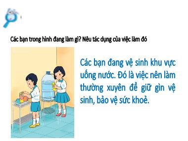 Bài giảng TNXH 1 - Bài 8: Cùng vui ở trường (Tiết 2) (GV: Cao Thị Hảo)