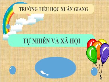 Bài giảng TNXH 3 - Bài 24: Thu thập thông tin về các chất và hoạt động có hại cho sức khỏe (GV: Bùi Thị Thúy Hà)