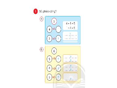 Bài giảng Toán 1 - Bài 10: Phép cộng trong phạm vi 10 (Tiết 2) (GV: Cao Thị Hảo)