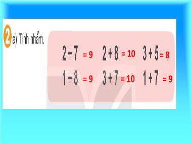Bài giảng Toán 1 - Bài 11: Phép trừ trong phạm vi 10 (Tiết 1) (GV: Cao Thị Hảo)
