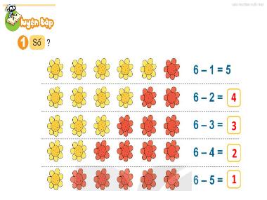 Bài giảng Toán 1 - Bài 11: Phép trừ trong phạm vi 10 (Tiết 3) (GV: Cao Thị Hảo)