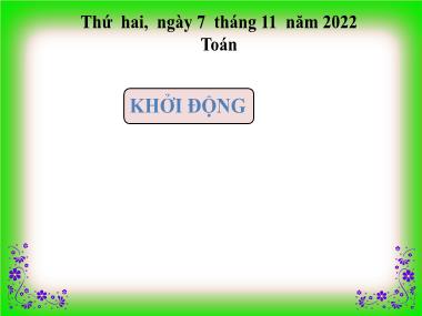 Bài giảng Toán 1 - Bài 28: Luyện tập (NH 2022-2023)(GV: Phan Thị Tú Oanh)