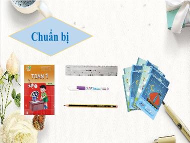 Bài giảng Toán 1 - Bài 40: Ôn tập hình học và đo lường (Tiết 1) (GV: Cao Thị Hảo)
