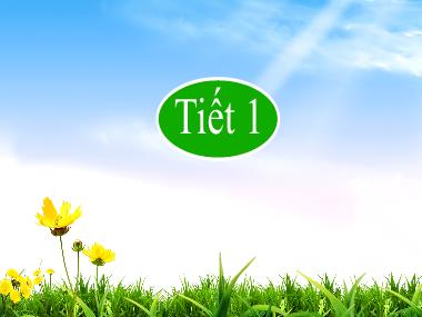 Bài giảng Toán 1 - Bài: Ôn tập các số và phép tính trong phạm vi 100 (GV: Cao Thị Hảo)