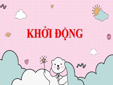 Bài giảng Toán 1 - Chủ đề 9, Bài 34: Xem giờ đúng trên đồng hồ (Tiết 1)(NH 2023-2024)(GV: Phan Thị Tú Oanh)