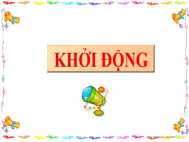 Bài giảng Toán 1 KNTT - Bài 3: Tìm thành phần trong phép cộng, phép trừ (GV: Cao Thị Hảo)