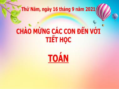 Bài giảng Toán 2 - Chủ đề 1, Bài 1: Ôn tập các số đến 100 (GV: Cao Thị Hảo)