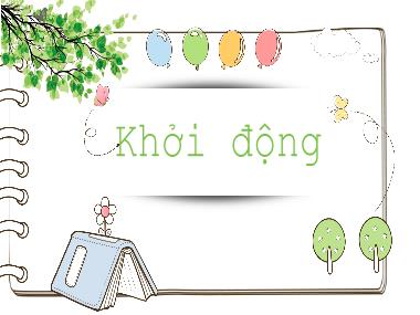 Bài giảng Toán 2 KNTT - Bài 2: Tia số. Số liền trước. Số liền sau (Tiết 1) (GV: Cao Thị Kim Nga)