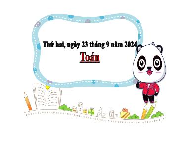 Bài giảng Toán 2 KNTT - Chủ đề 1, Bài 5: Ôn tập phép cộng trừ (Không nhớ) trong phạm vi 100 (GV: Cao Thị Kim Nga)