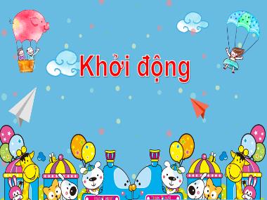 Bài giảng Toán 2 KNTT - Tuần 3, Bài 5: Luyện tập (Trang 20)(GV: Cao Thị Kim Nga)