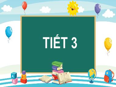 Bài giảng Toán 2 KNTT - Tuần 3, Bài 5: Luyện tập (Trang 21) (GV: Cao Thị Kim Nga)