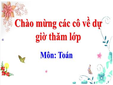 Bài giảng Toán 3 - Bài 36: Nhân số có ba chữ số với số có một chữ số (Tiết 2) (GV: Cao Thị Hảo)