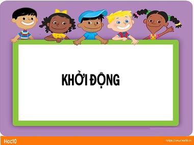 Bài giảng Toán 3 - Bài 43: Ôn tập về hình học và đo lường (Tiết 1)(NH 2024-2025)(GV: Trần Thị Vân)