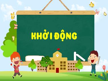 Bài giảng Toán 3 - Bài 5: Bảng nhân 3. Bảng chia 3 (Tiết 2) (GV: Cao Thị Kim Nga)