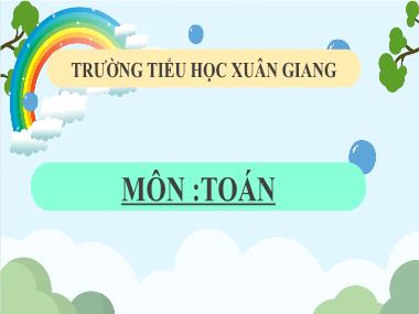 Bài giảng Toán 3 - Bài 60: So sánh các số trong phạm vi 100 000 (GV: Bùi Thị Thúy Hà)