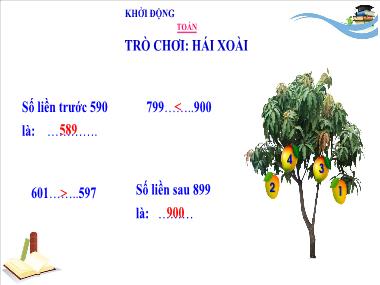 Bài giảng Toán 3 KNTT - Bài 62: Luyện tập chung (GV: Cao Thị Kim Nga)