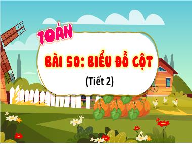 Bài giảng Toán 4 KNTT - Bài 50: Biểu đồ cột (Tiết 2) (GV: Cao Thị Kim Nga)