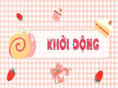 Bài giảng Toán 4 KNTT - Bài 63: Phép nhân phân số (GV: Cao Thị Kim Nga)