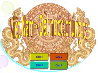 Bài giảng Địa lí 5 - Bài 2: Địa lí và khoáng sản - Năm học 2021-2022