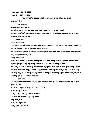 Giáo án Lịch sử 10 - Tiết 7: Thực hành chủ đề 2 Vai trò của sử học - Năm học 2023-2024 - Trần Thu Hương